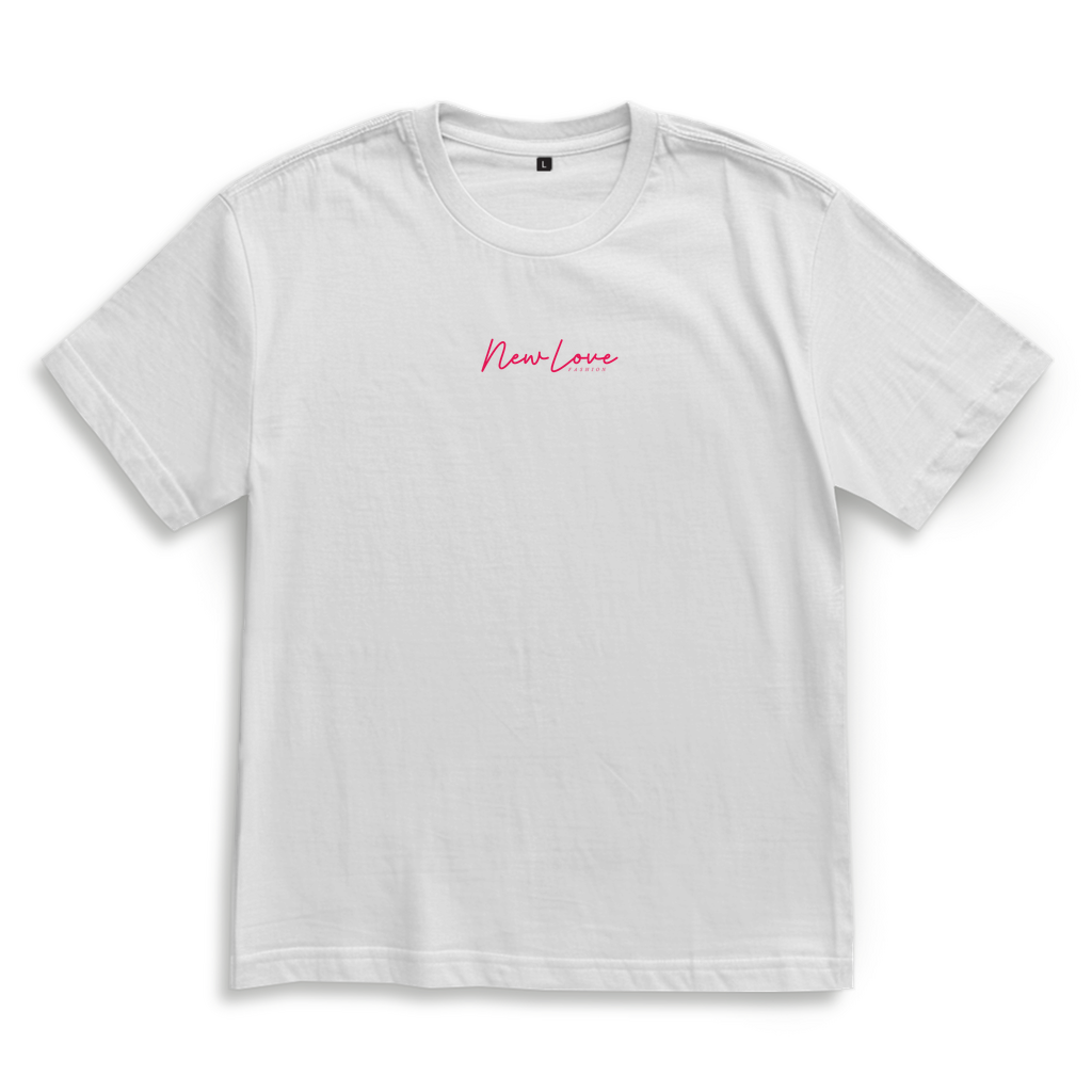 Oversize T-Shirt JUST KISS ME