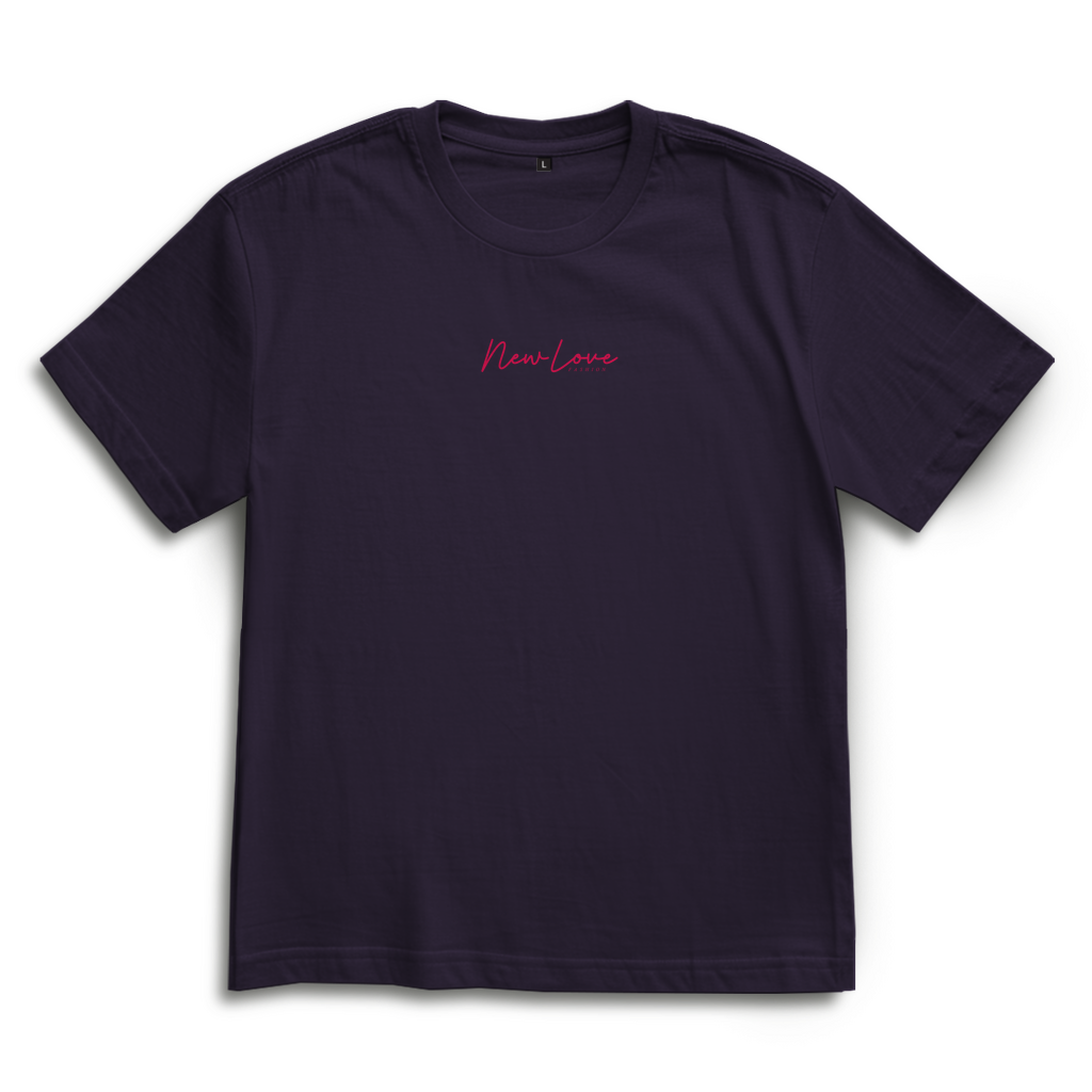 Oversize T-Shirt JUST KISS ME
