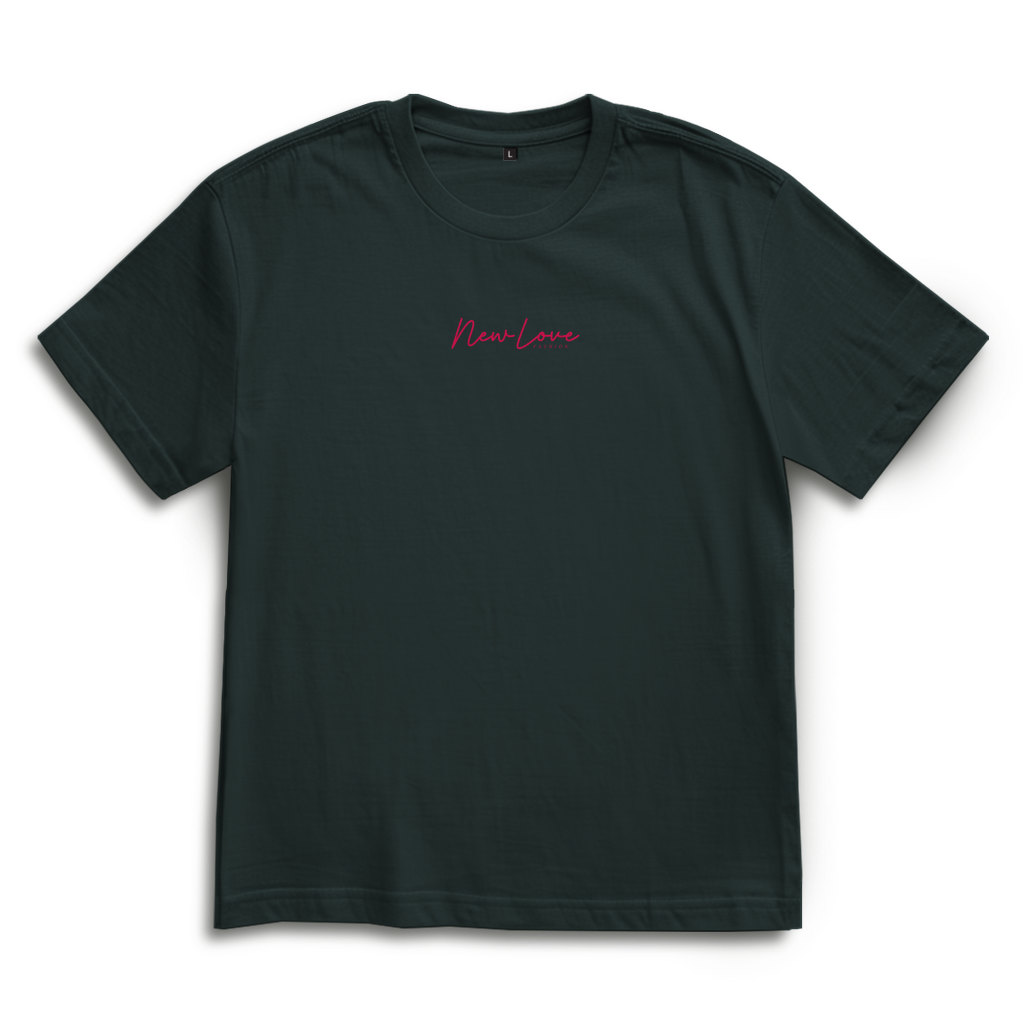 Oversize T-Shirt JUST KISS ME