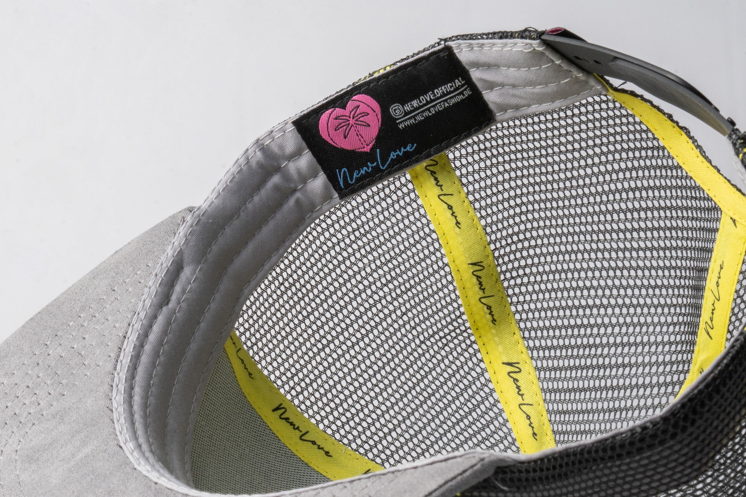 Truckercap NEWLOVE - grey