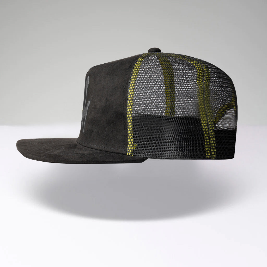 Truckercap NEWLOVE - black/black